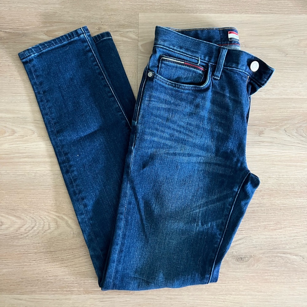 Men’s slim tapered Tommy Hilfiger  jeans